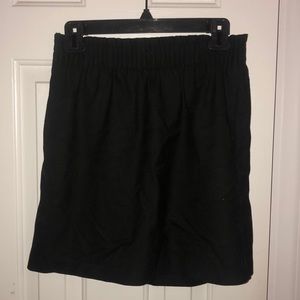 J.Crew Sidewalk Skirt with pockets